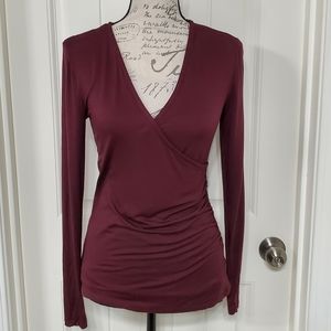 Old Navy Wrap Style Blouse